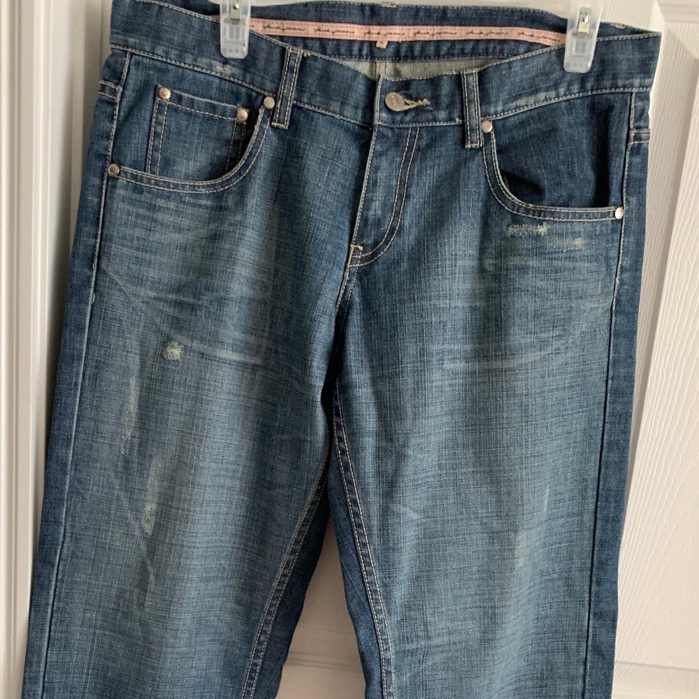 FCUK (French Connection UK) Wash Jean w/Bling Pet